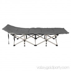 Outdoor/Indoor Portable Folding Camping Bed & Cot, grey 570173421